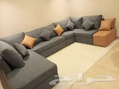 تفصيل كنب وستائر ومجالس 17