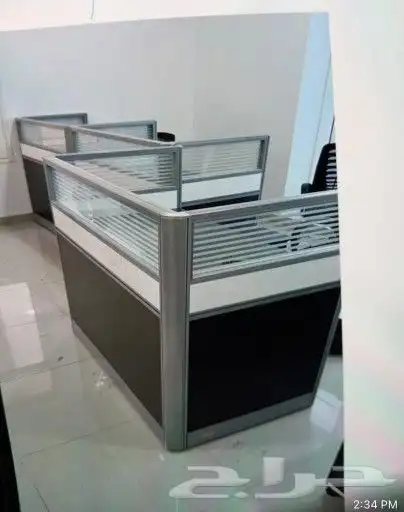 أثاث مكتبي متكامل بسعر الجمله 6
