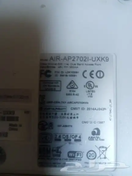 Cisco AIR-CAP2702I-A-K9 Aironet 2700 AP   تقنية 3   4 MIMO 4