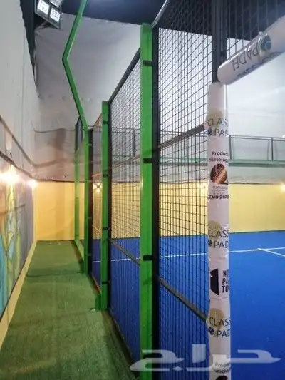 ملاعب بادل 9