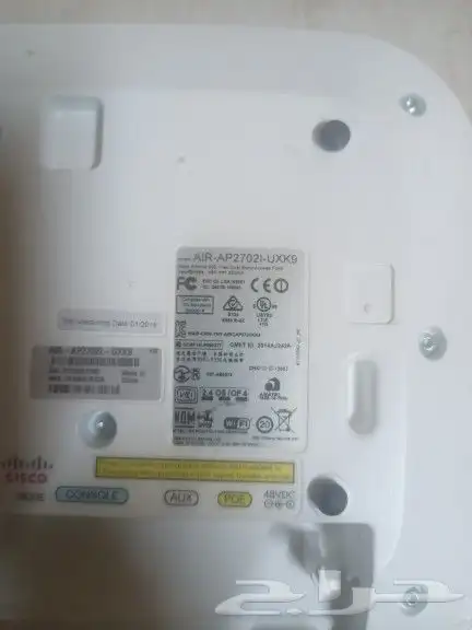 Cisco AIR-CAP2702I-A-K9 Aironet 2700 AP   تقنية 3   4 MIMO 6