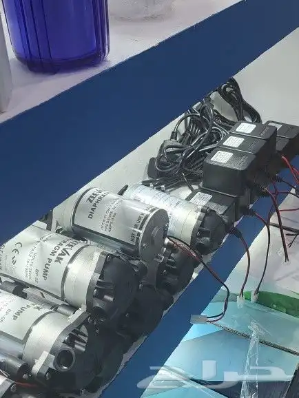 فلاتر تحلية المياه اجهزة تحلية صيانه تغير فلاتر فلتر تحليه 7