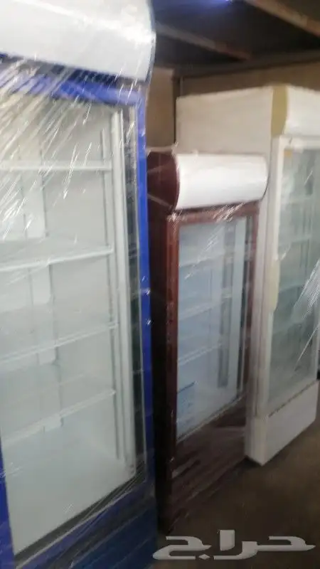 ثلاجه عراض مستعمل نضيف 9