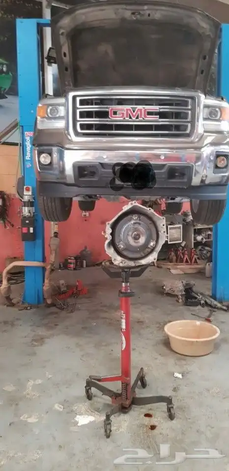 ورشة توضيب القيرات كامري لاند كروزر يارس 2