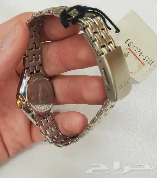 ساعة سيتيزن اليابانية الاصلية اوريجنال بسعر التصفية 5