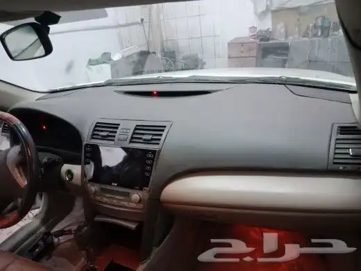 تنجيد قشرة طبلون كامري واصلاح البيبان وشماسيات 9
