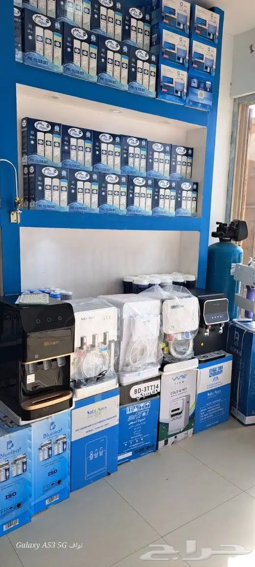 فلاتر تحلية المياه اجهزة تحلية صيانه تغير فلاتر فلتر تحليه 4