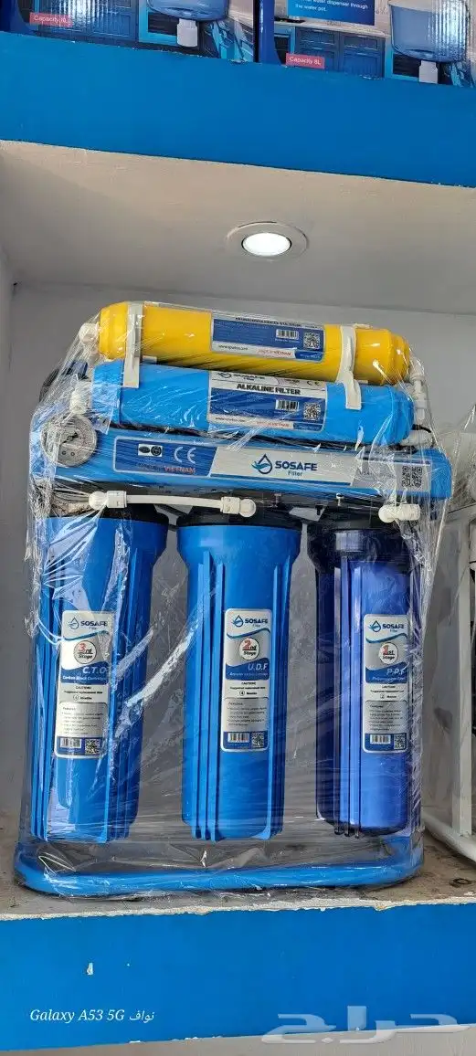 فلاتر تحلية المياه اجهزة تحلية صيانه تغير فلاتر فلتر تحليه 0