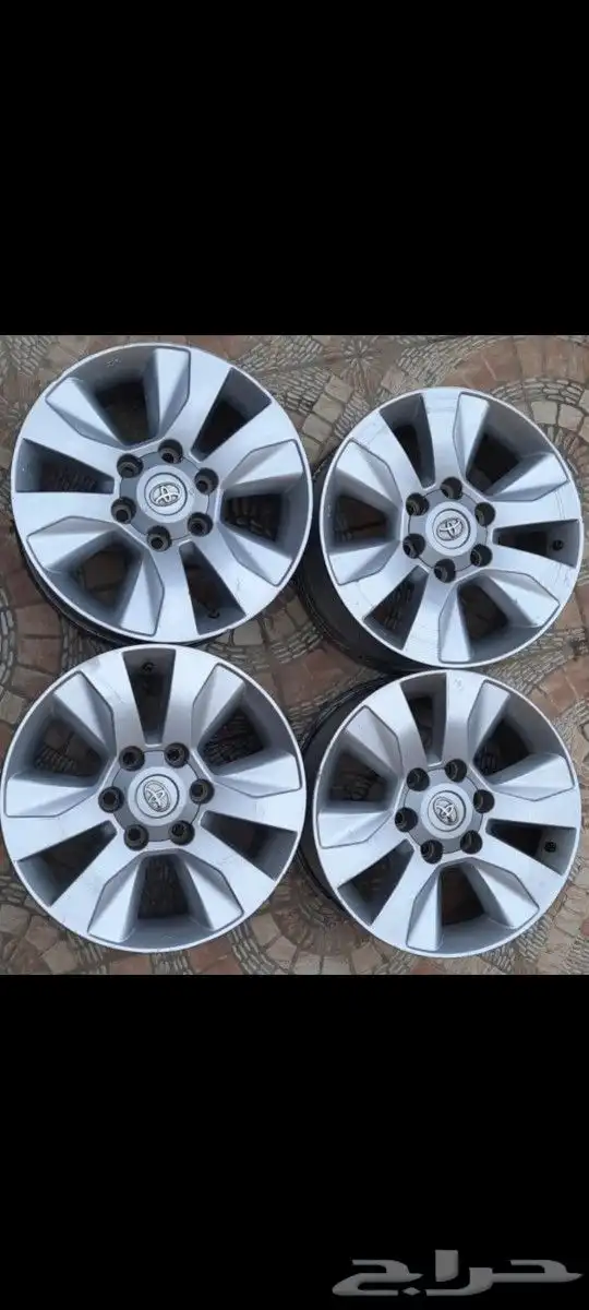 جنوط هايلكس دبل اصلي وكاله 17 1