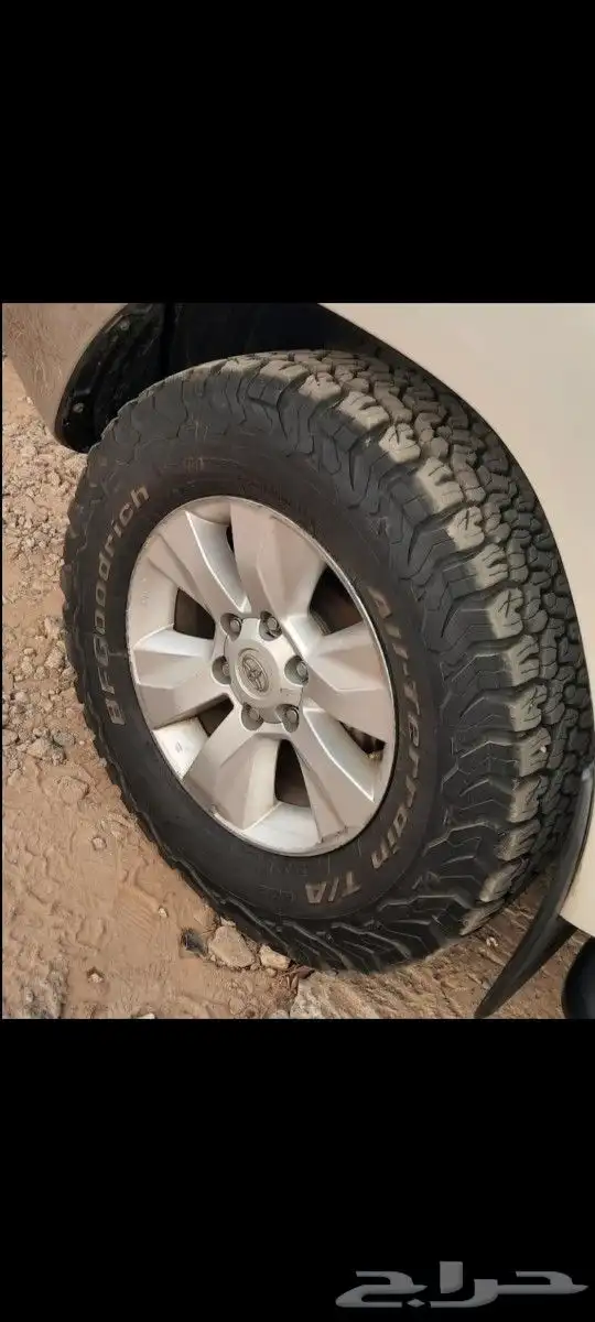 جنوط هايلكس دبل اصلي وكاله 17 6