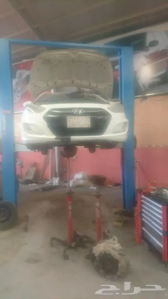 ورشة توضيب تبديل قير يوكن سوبر بان اكسنت 4