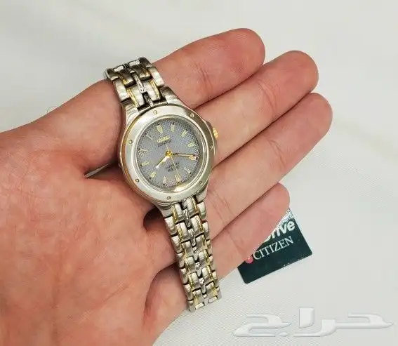 ساعة سيتيزن اليابانية الاصلية اوريجنال بسعر التصفية 0