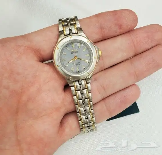 ساعة سيتيزن اليابانية الاصلية اوريجنال بسعر التصفية 2