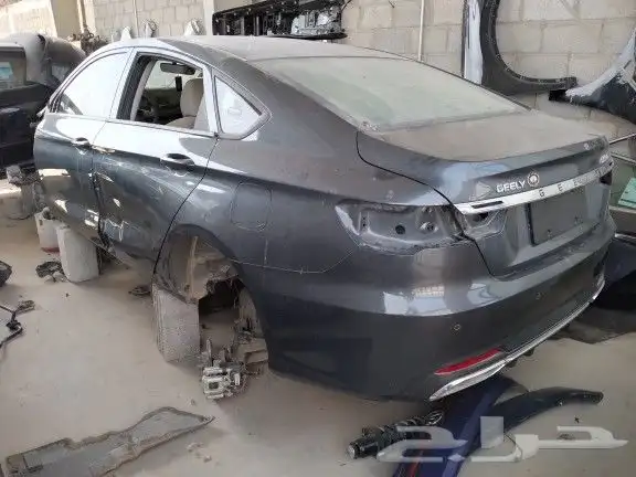 بيع قطع غيار سيارات صينية جيلي بينراي2022 تشليح مرفد فرع 3 2