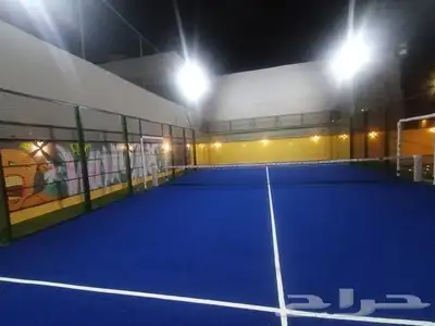 ملاعب بادل 11