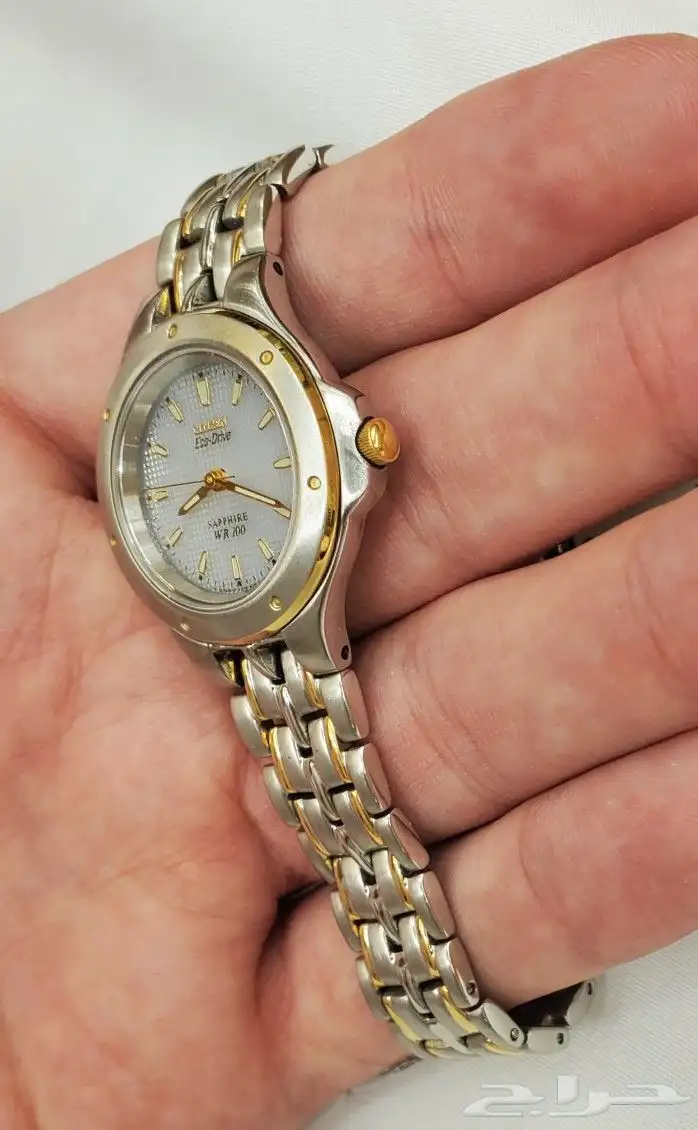 ساعة سيتيزن اليابانية الاصلية اوريجنال بسعر التصفية 4