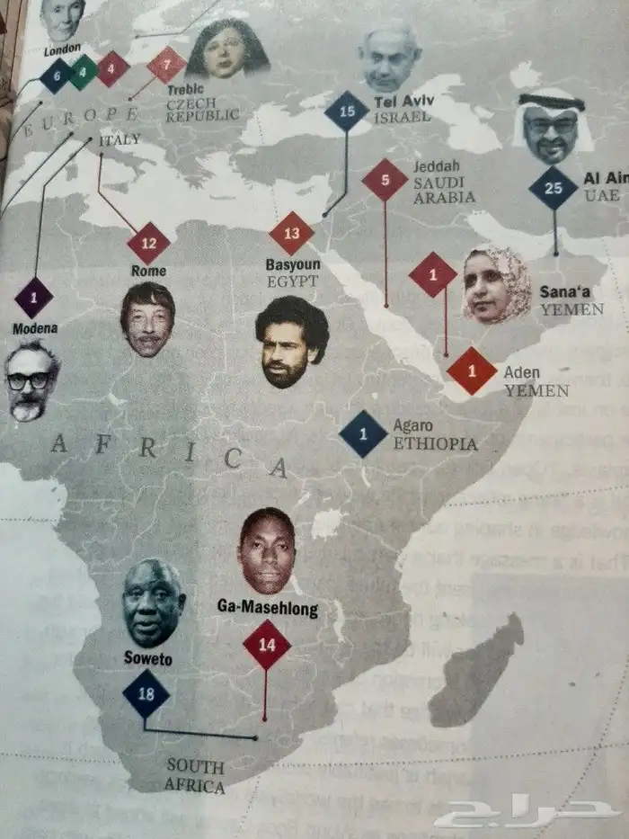 مجلة التايم الغلاف محمد صلاح 2