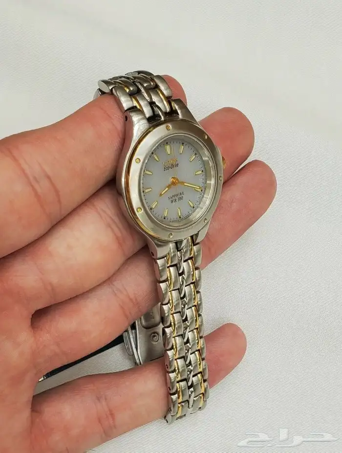 ساعة سيتيزن اليابانية الاصلية اوريجنال بسعر التصفية 7