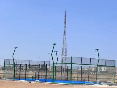 ملاعب بادل 19