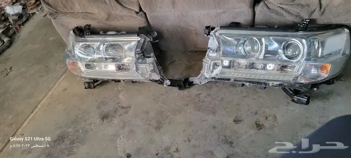 شمعات جيب لاندكروزر 2019 0