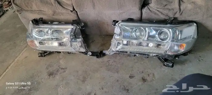 شمعات جيب لاندكروزر 2019 1