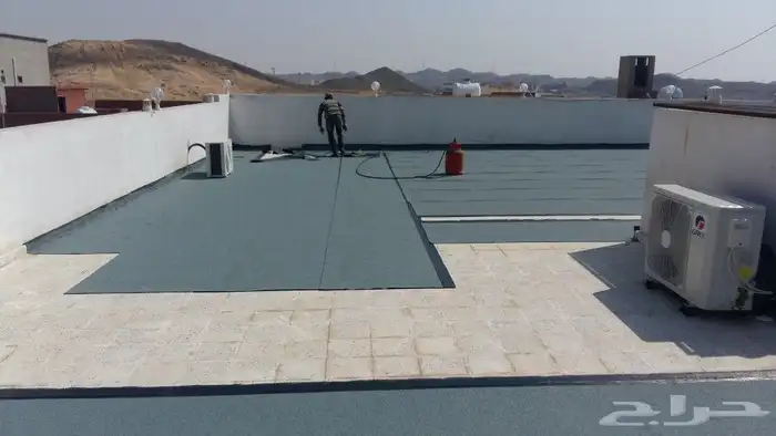 عازل مائي وعازل حراري 4