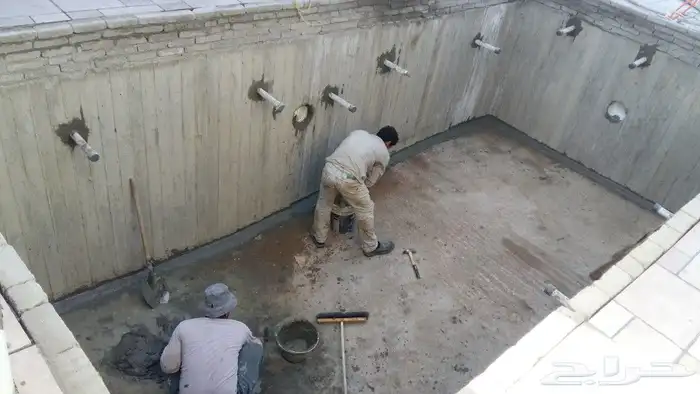 عازل مائي وعازل حراري 3