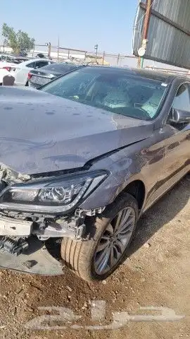 جنسس مستعمل قطع غيار مديل من 2012الى 2020 2