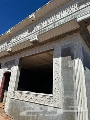 ديكورات خارجيه بديل الحجر 7