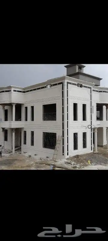 ديكورات خارجيه بديل الحجر 5