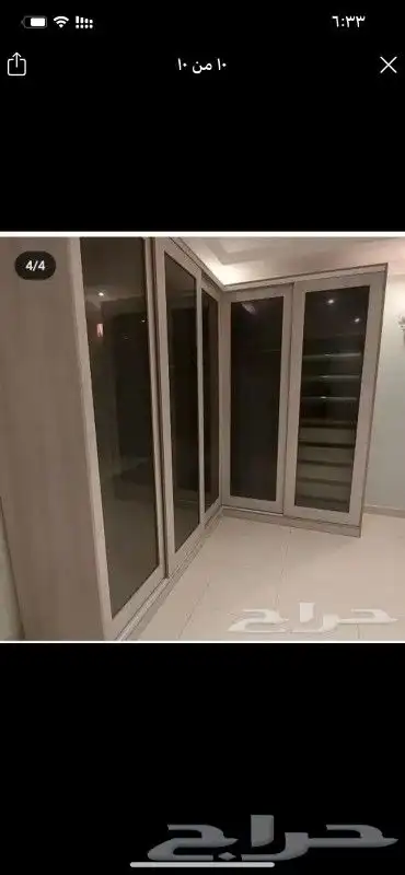 تفصيل خزائن ودواليب وغرف ملابس تفصيل حسب الطلب 9