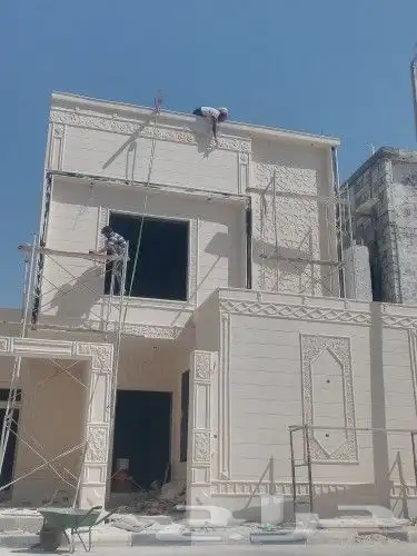 ديكورات خارجيه بديل الحجر 4