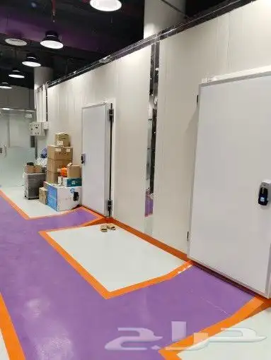 صيانة غرف التبريد و التجميد فك تركيب 7