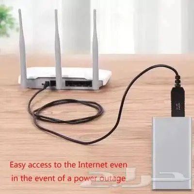 اجعل الراوتر الثابت متنقل 7