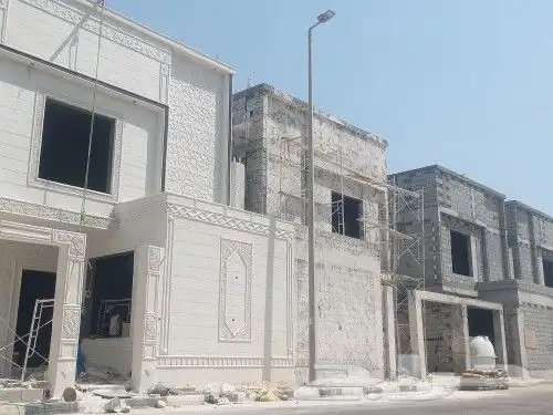 ديكورات خارجيه بديل الحجر 1