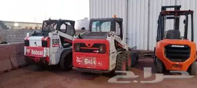 بوبكات مكنسة مع تيوفي جاهز للأيجار 5