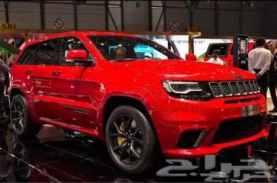 جنوط جراند شروكي srt 5