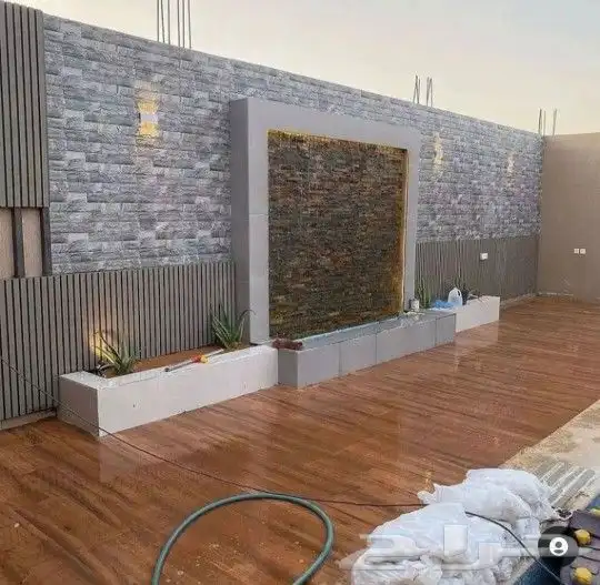 تصليح نوافير وشلالات مودرن انسيابيه وفيبر 1