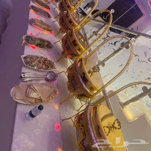مع بوفيهات ام غازي اجمل السخانات واطيب الاكلات مع تنسيق جميع 1