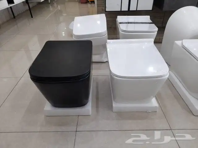 ادوات صحية كراسي تعليق جمع افرنجي ارضي جداري مخفي 4