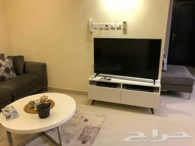 طاولة تلفزيون مودرن ناعمة 1