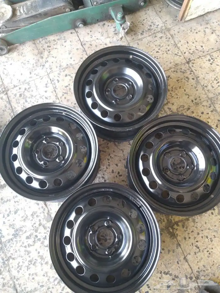 طقم جنوط سوناتا اصلي وكاله مقاس 16 1