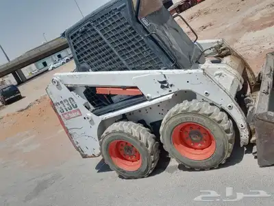 بوبكات مكنسة مع تيوفي جاهز للأيجار 1