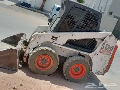بوبكات مكنسة مع تيوفي جاهز للأيجار 3