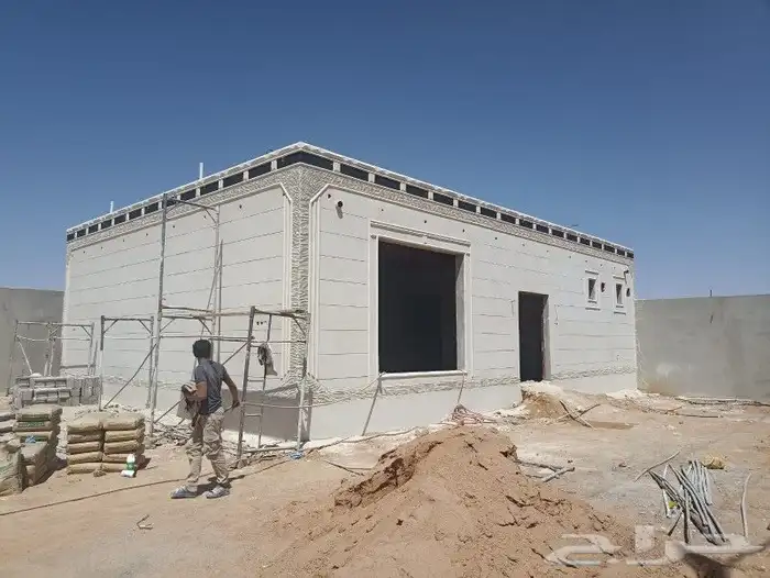 ديكورات خارجيه بديل الحجر 3