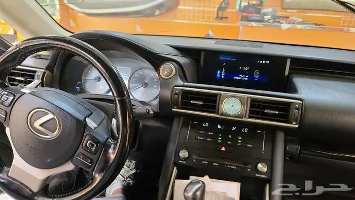 اصلاح مشكلة توقف الصوت لكزس 2018 IS 200t حل مشكلة توقف الصوت 0