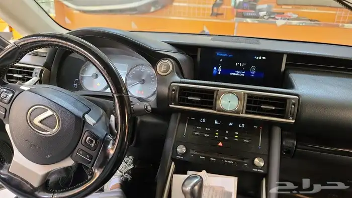 اصلاح مشكلة توقف الصوت لكزس 2018 IS 200t حل مشكلة توقف الصوت 1