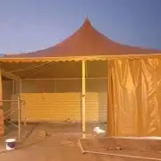 مظلات وسواتر وجميع اعمال الحداده 37