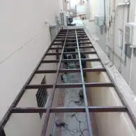 مظلات وسواتر وجميع اعمال الحداده 21