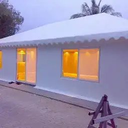 مظلات وسواتر وجميع اعمال الحداده 33